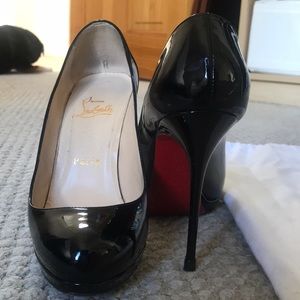 Christian Louboutin New Simple Pump 120
